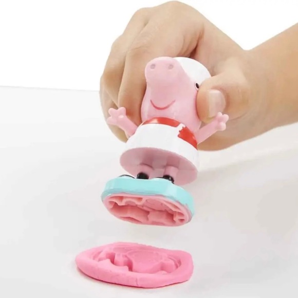 Play-Doh Peppa Pig: Peppa's Ice Cream Playset-NIB - Picture 7 of 8